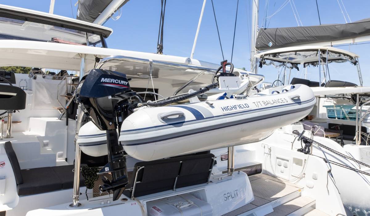 Lagoon 42, Balance 5 | Yacht Charter Croatia