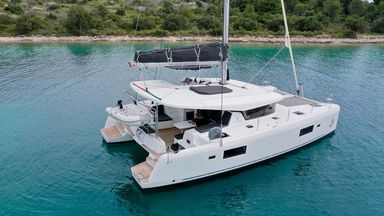 Lagoon 42, Vesper | Yacht Charter Croatia