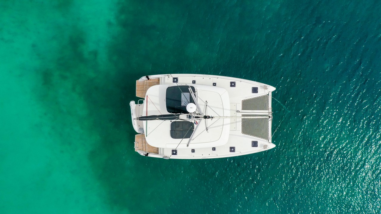 Lagoon 42, Vesper | Yacht Charter Croatia