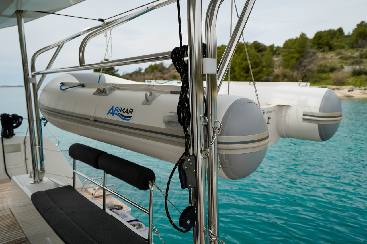 Lagoon 42, Vesper | Yacht Charter Croatia