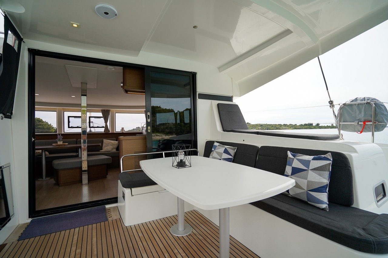 Lagoon 42, Vesper | Yacht Charter Croatia