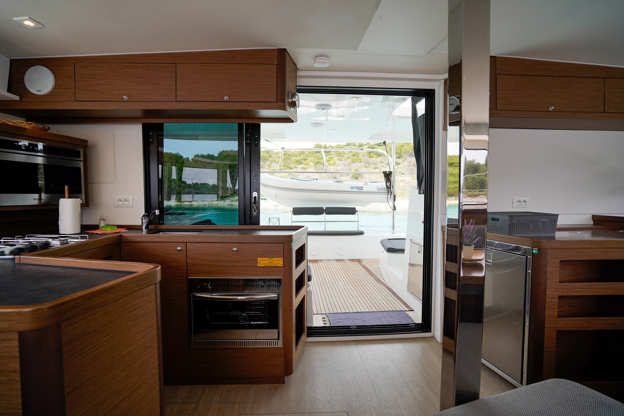 Lagoon 42, Vesper | Yacht Charter Croatia