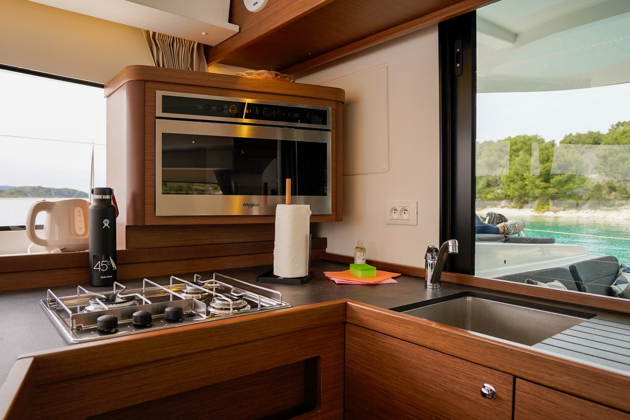 Lagoon 42, Vesper | Yacht Charter Croatia