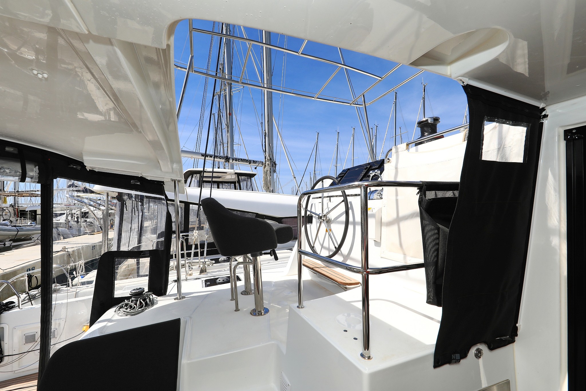 Lagoon 42, Family Time | Yacht Charter Croatia