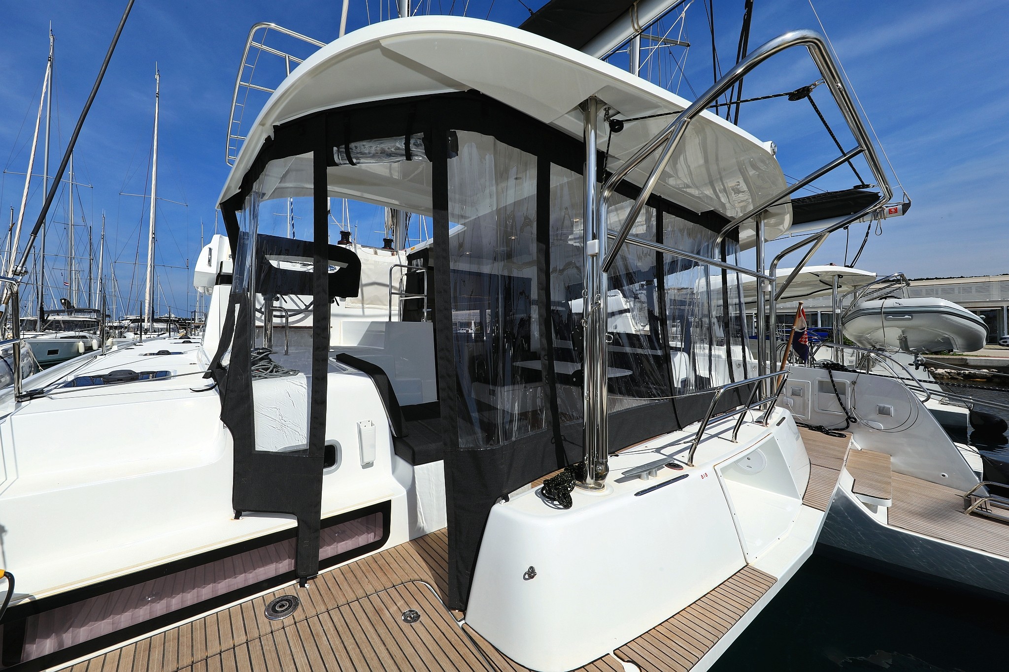 Lagoon 42, Family Time | Yacht Charter Croatia