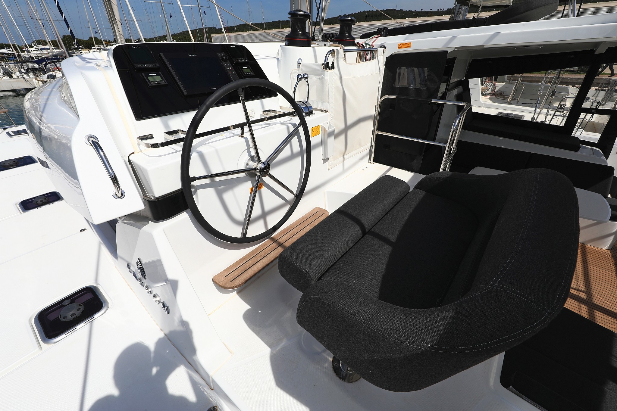 Lagoon 42, Family Time | Yacht Charter Croatia