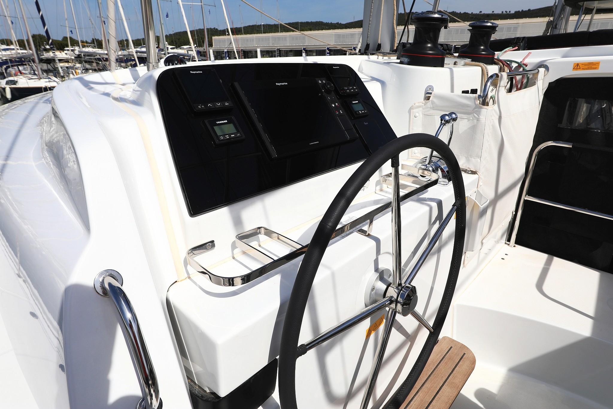 Lagoon 42, Family Time | Yacht Charter Croatia