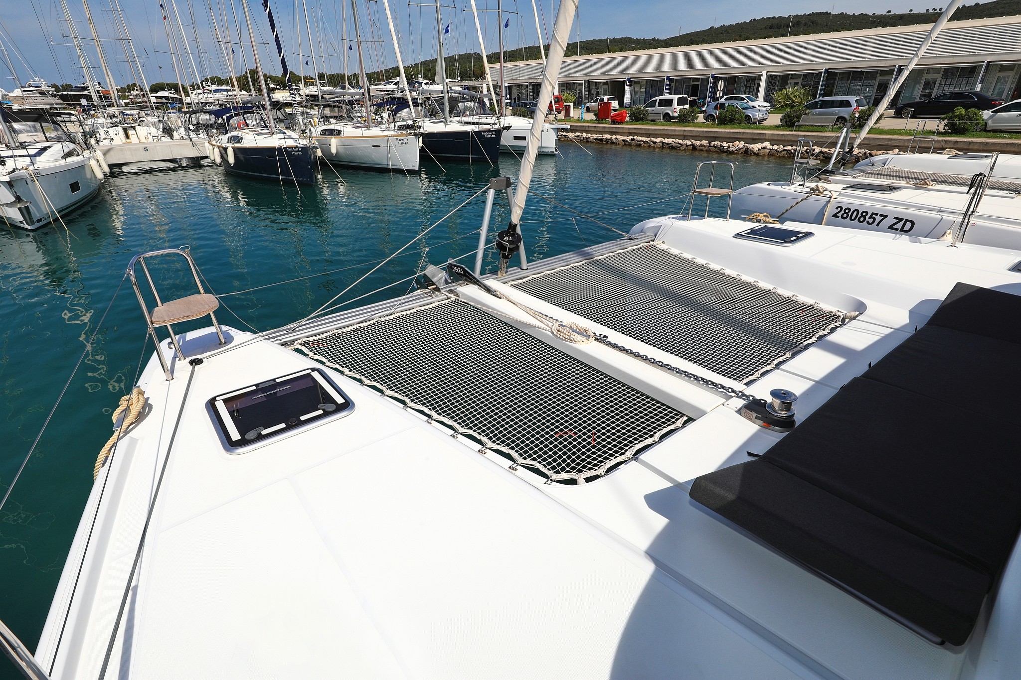 Lagoon 42, Family Time | Yacht Charter Croatia