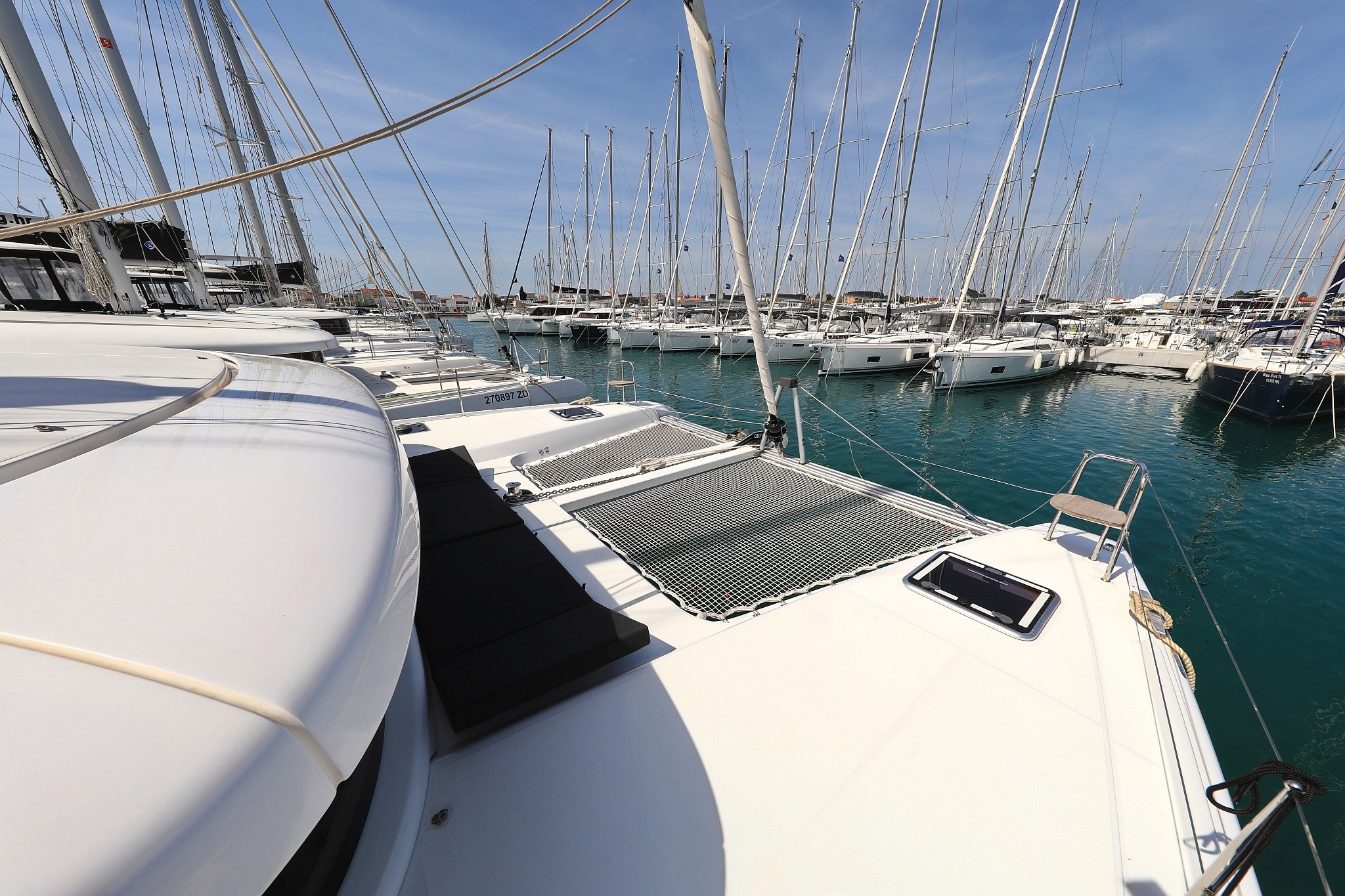 Lagoon 42, Family Time | Yacht Charter Croatia