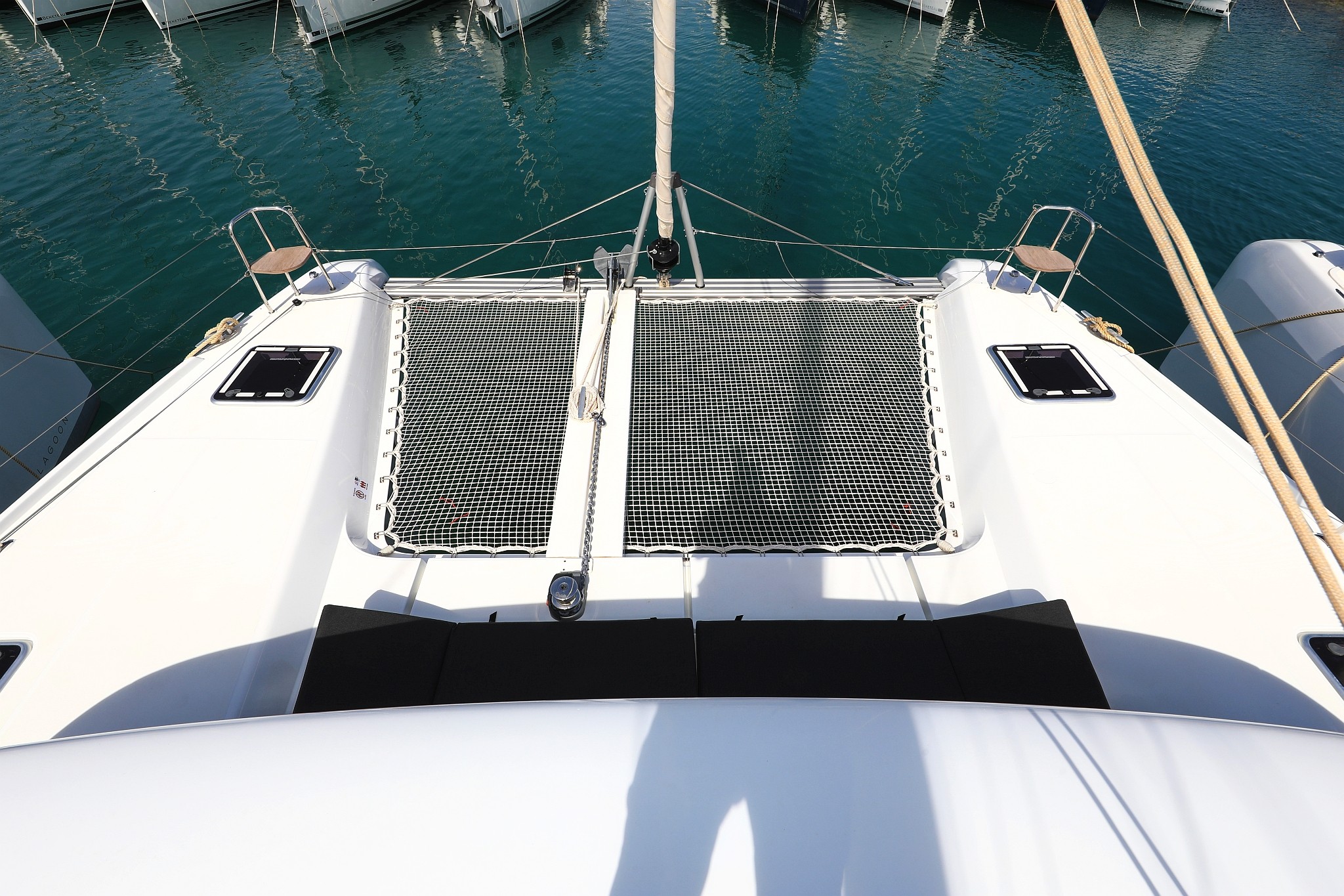 Lagoon 42, Family Time | Yacht Charter Croatia