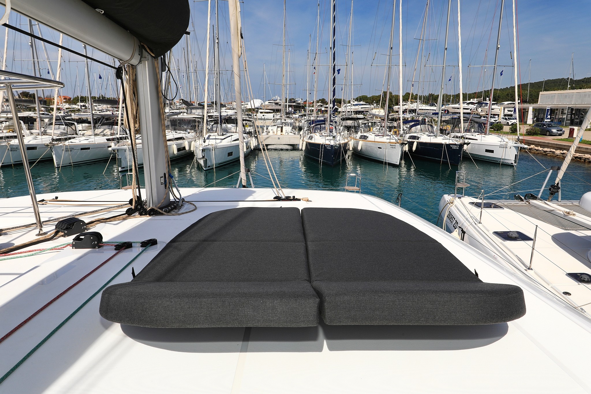 Lagoon 42, Family Time | Yacht Charter Croatia