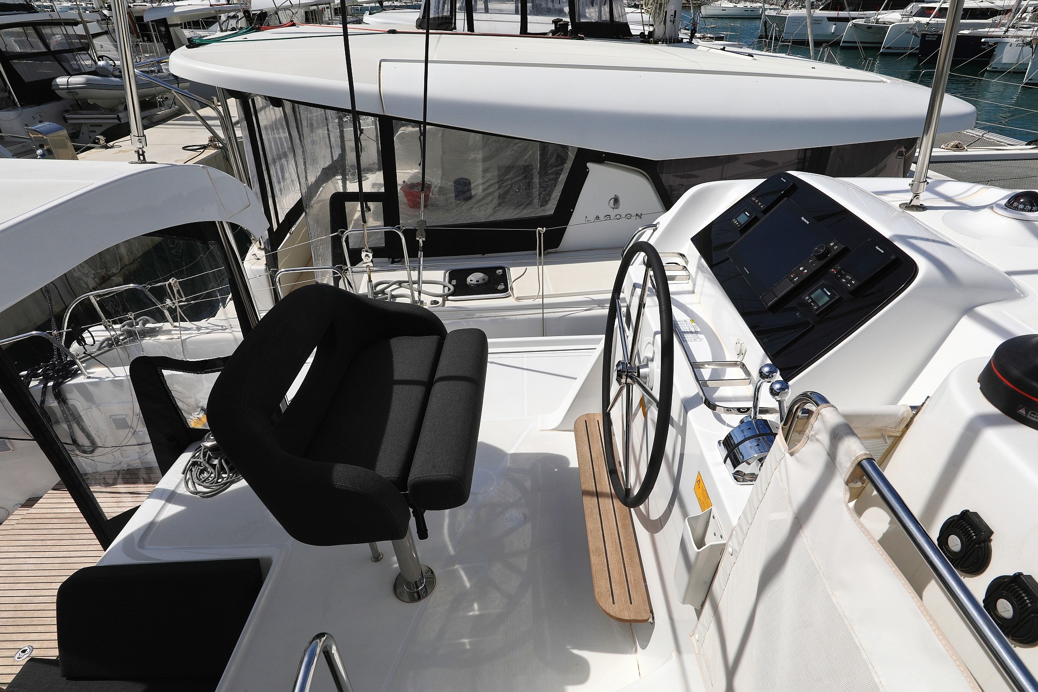 Lagoon 42, Family Time | Yacht Charter Croatia
