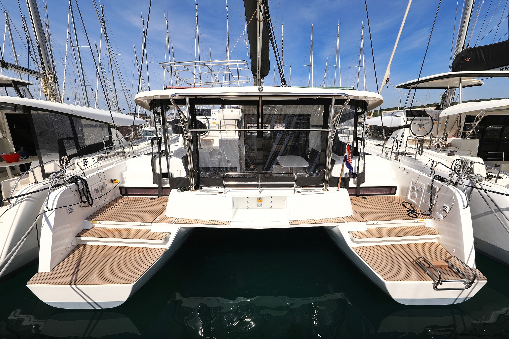 Lagoon 42, Family Time | Yacht Charter Croatia