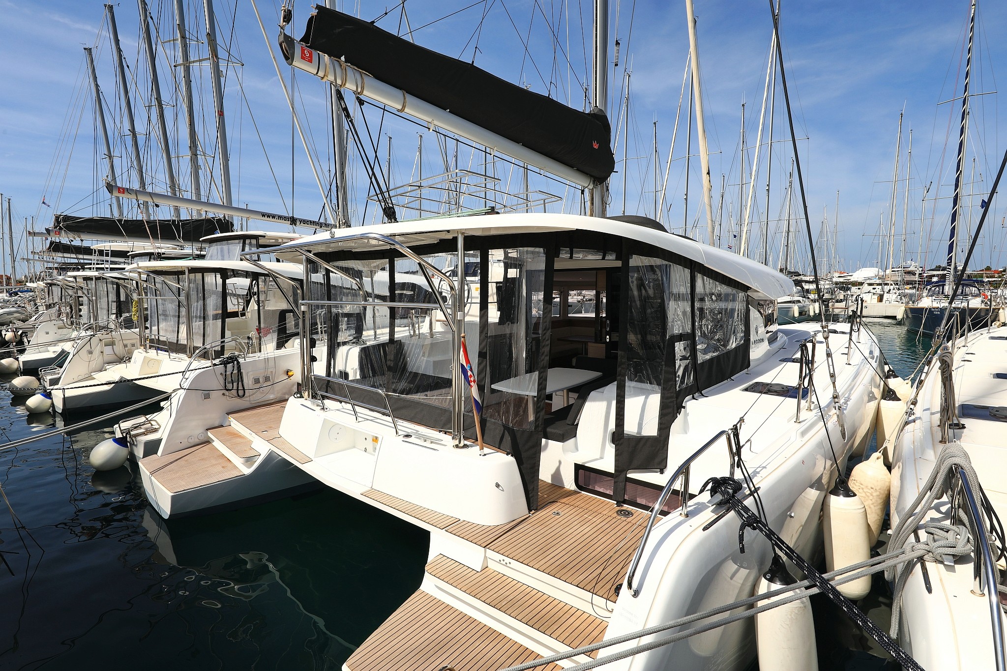Lagoon 42, Family Time | Yacht Charter Croatia