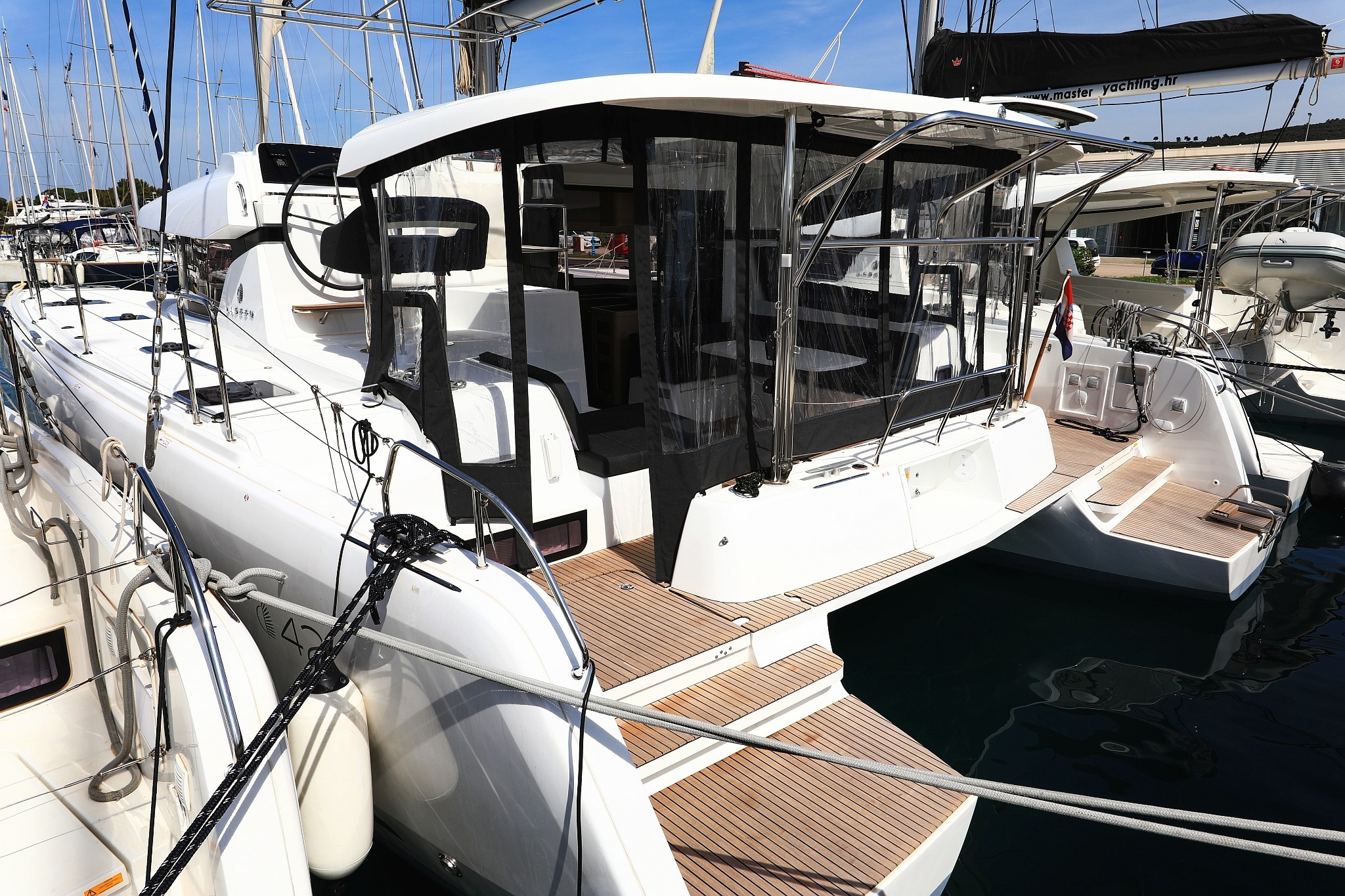 Lagoon 42, Family Time | Yacht Charter Croatia