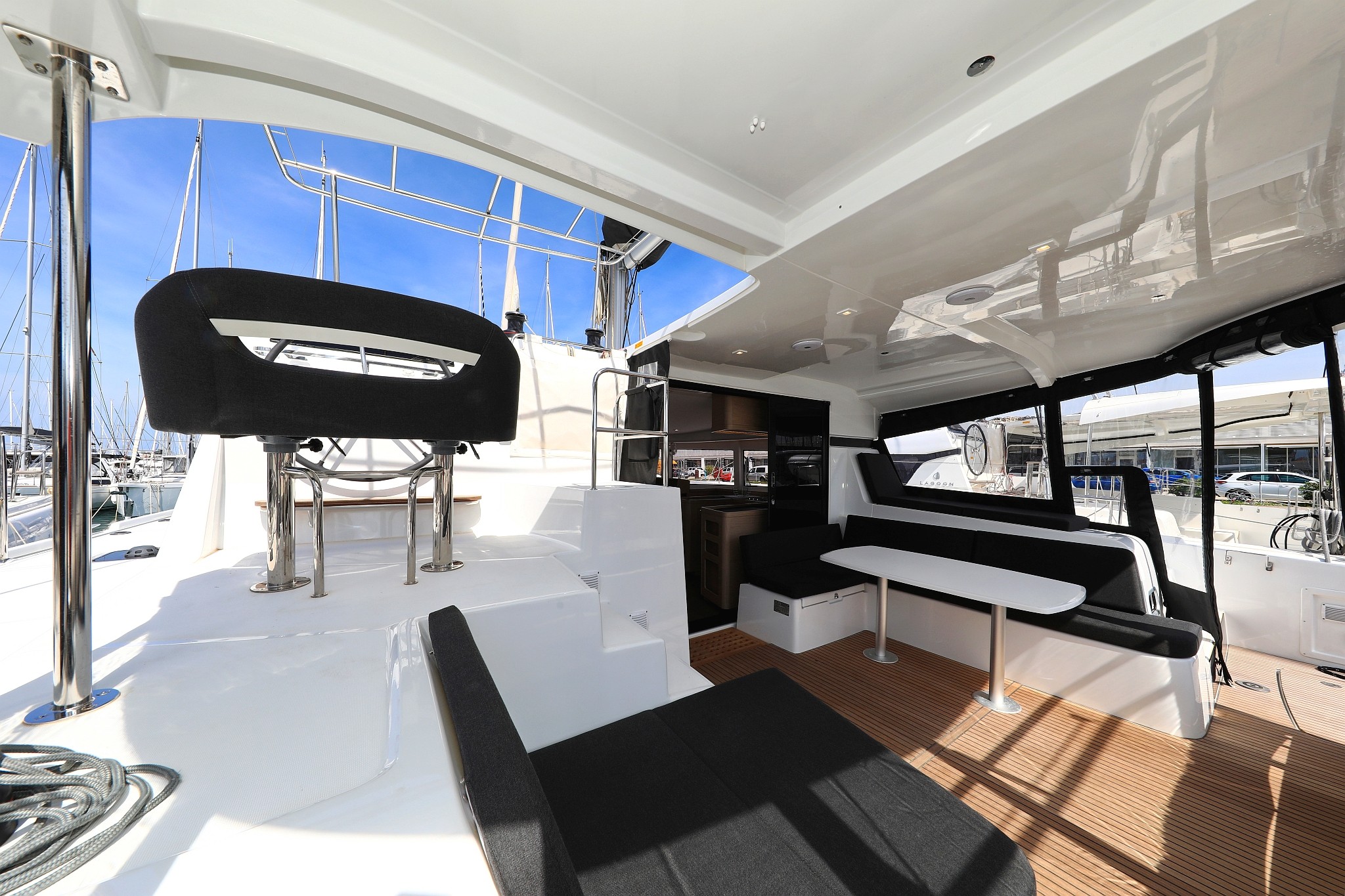 Lagoon 42, Family Time | Yacht Charter Croatia