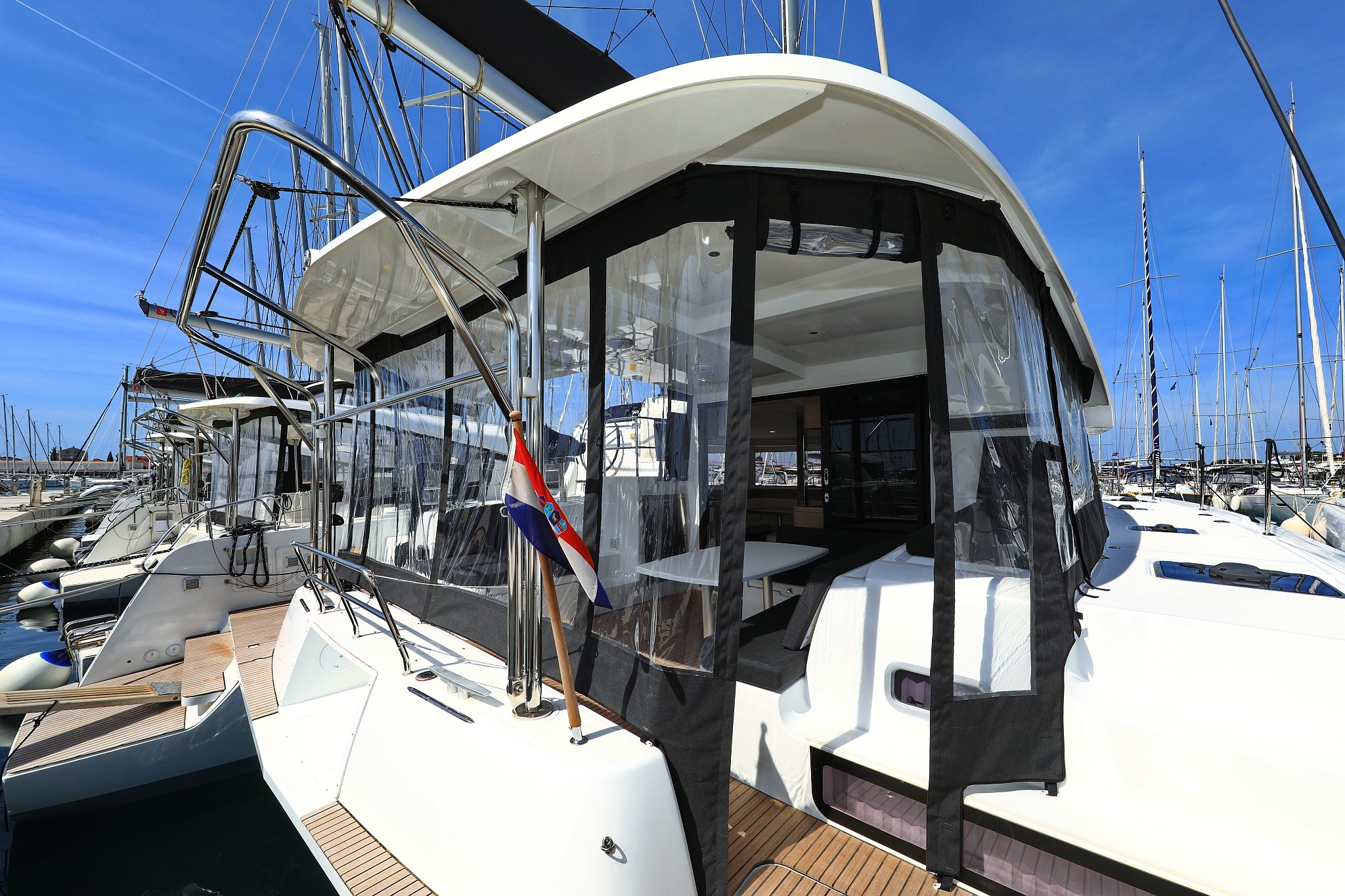 Lagoon 42, Family Time | Yacht Charter Croatia