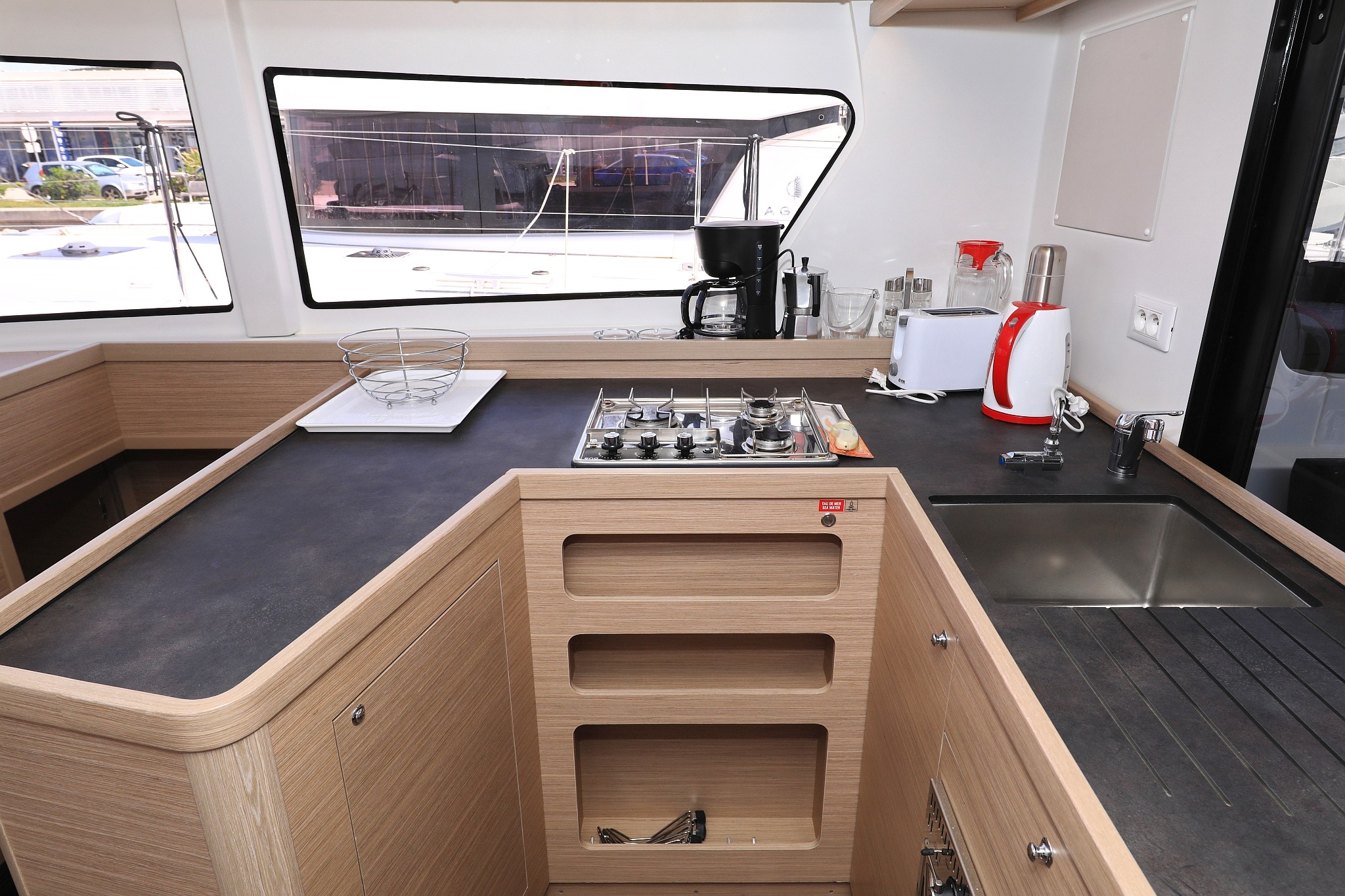 Lagoon 42, Family Time | Yacht Charter Croatia