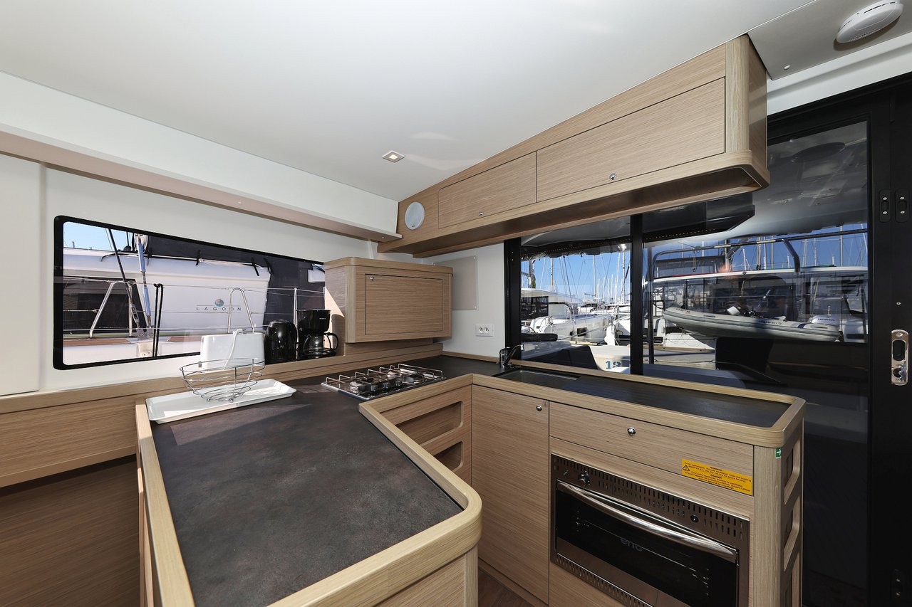 Lagoon 42, Dear John | Yacht Charter Croatia