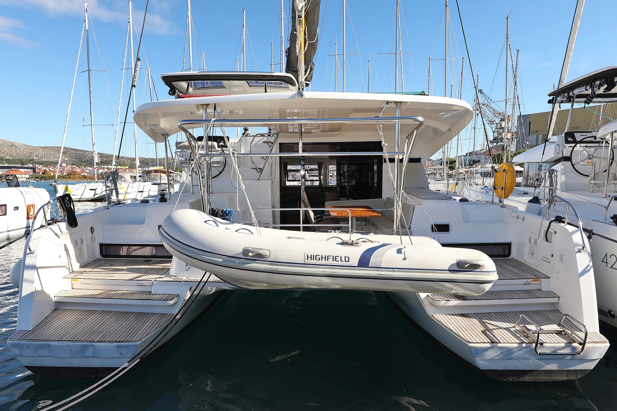 Lagoon 42, Easy Course | Yacht Charter Croatia