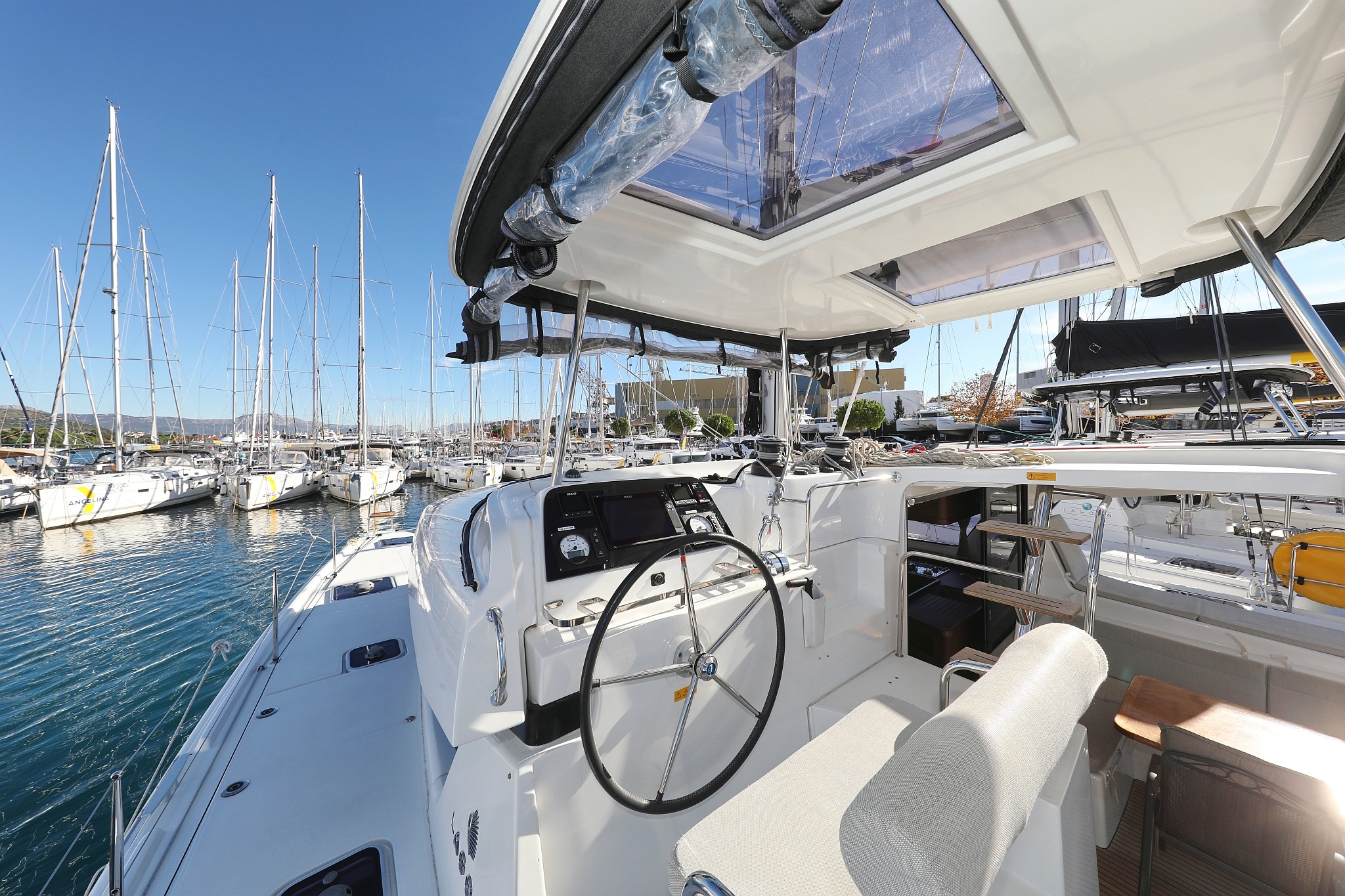 Lagoon 42, Easy Course | Yacht Charter Croatia