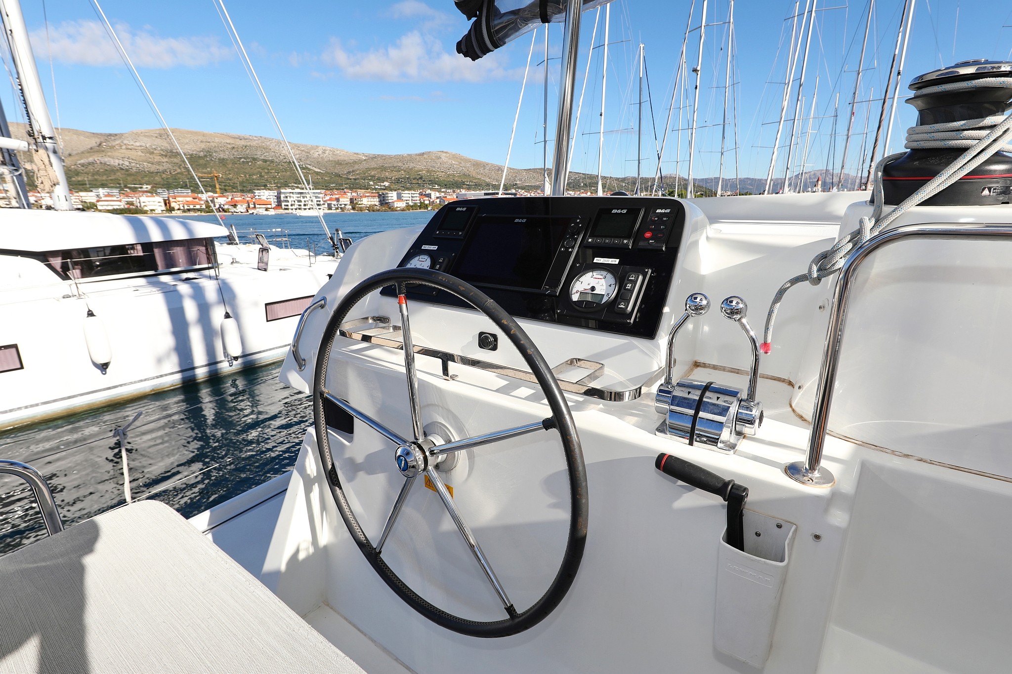 Lagoon 42, Easy Course | Yacht Charter Croatia