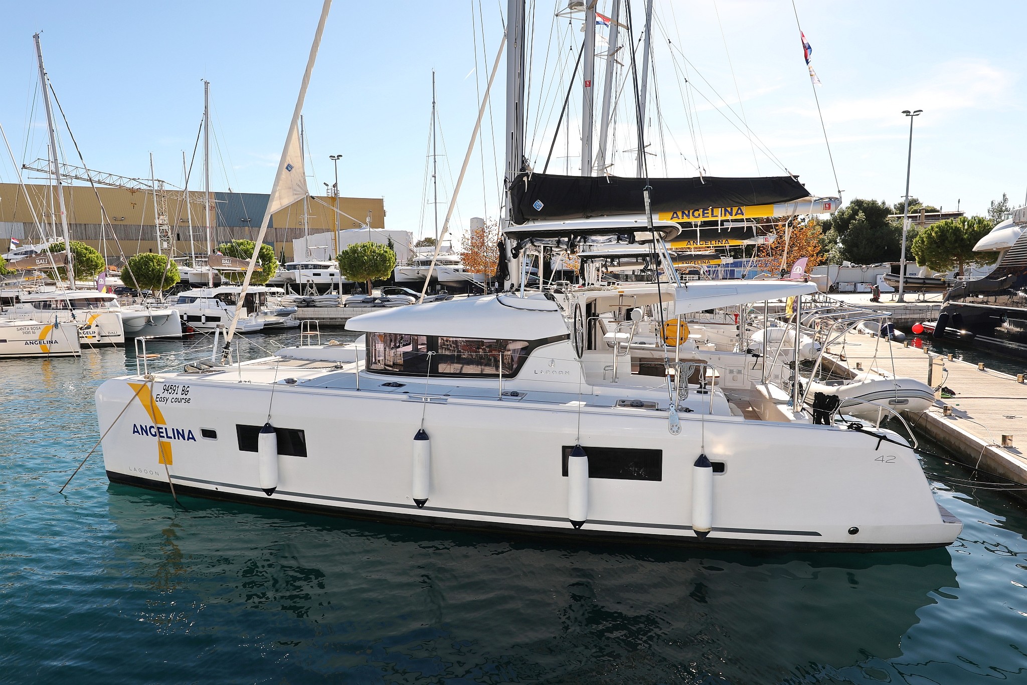 Lagoon 42, Easy Course | Yacht Charter Croatia