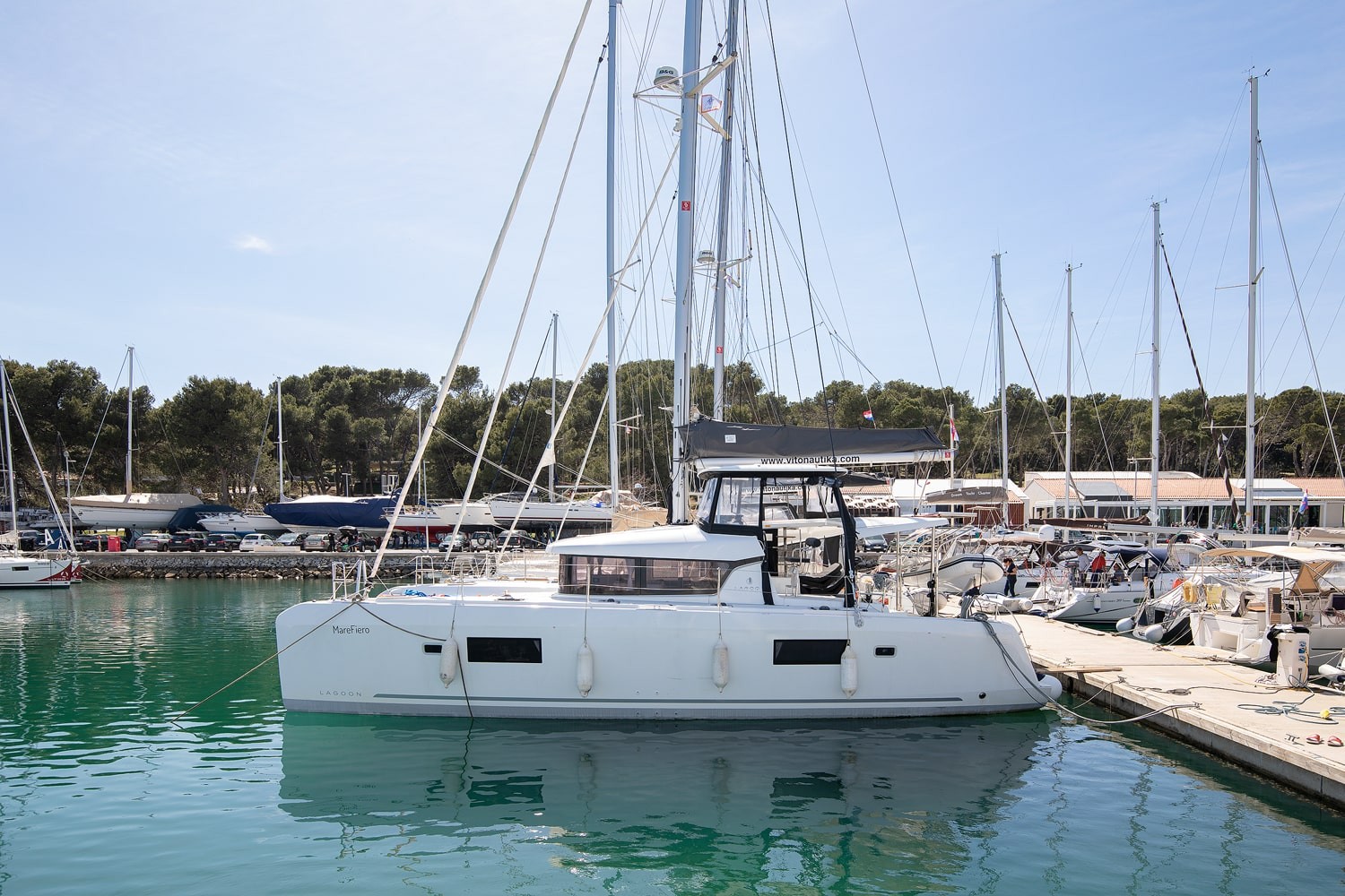 Lagoon 42, Mare Fiero | Yacht Charter Croatia