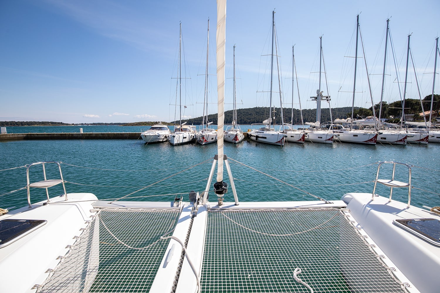 Lagoon 42, Mare Fiero | Yacht Charter Croatia