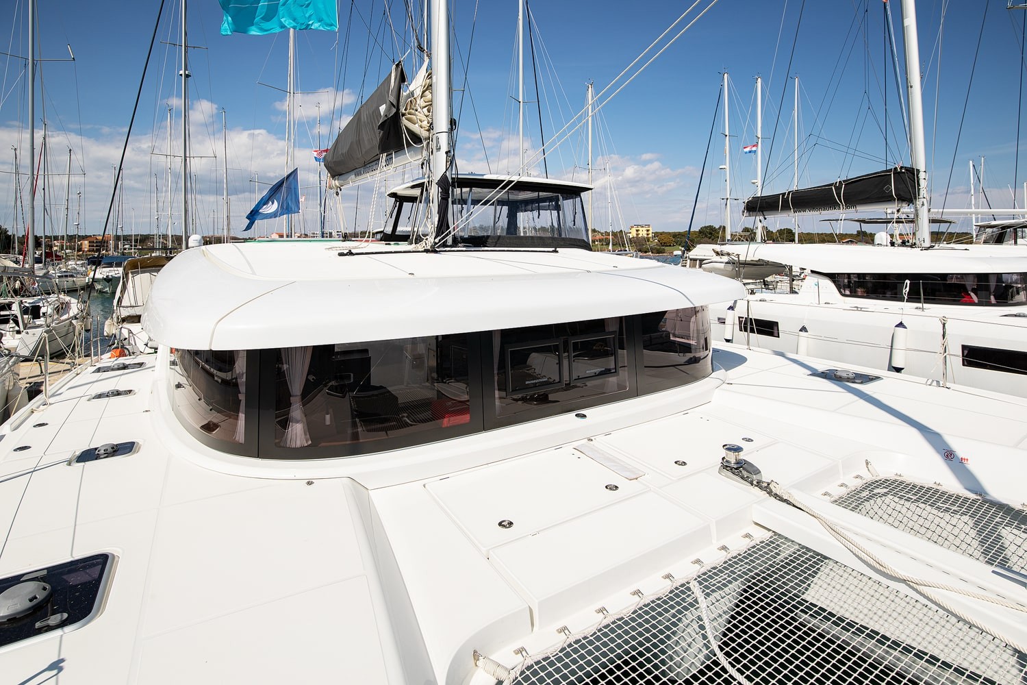 Lagoon 42, Mare Fiero | Yacht Charter Croatia