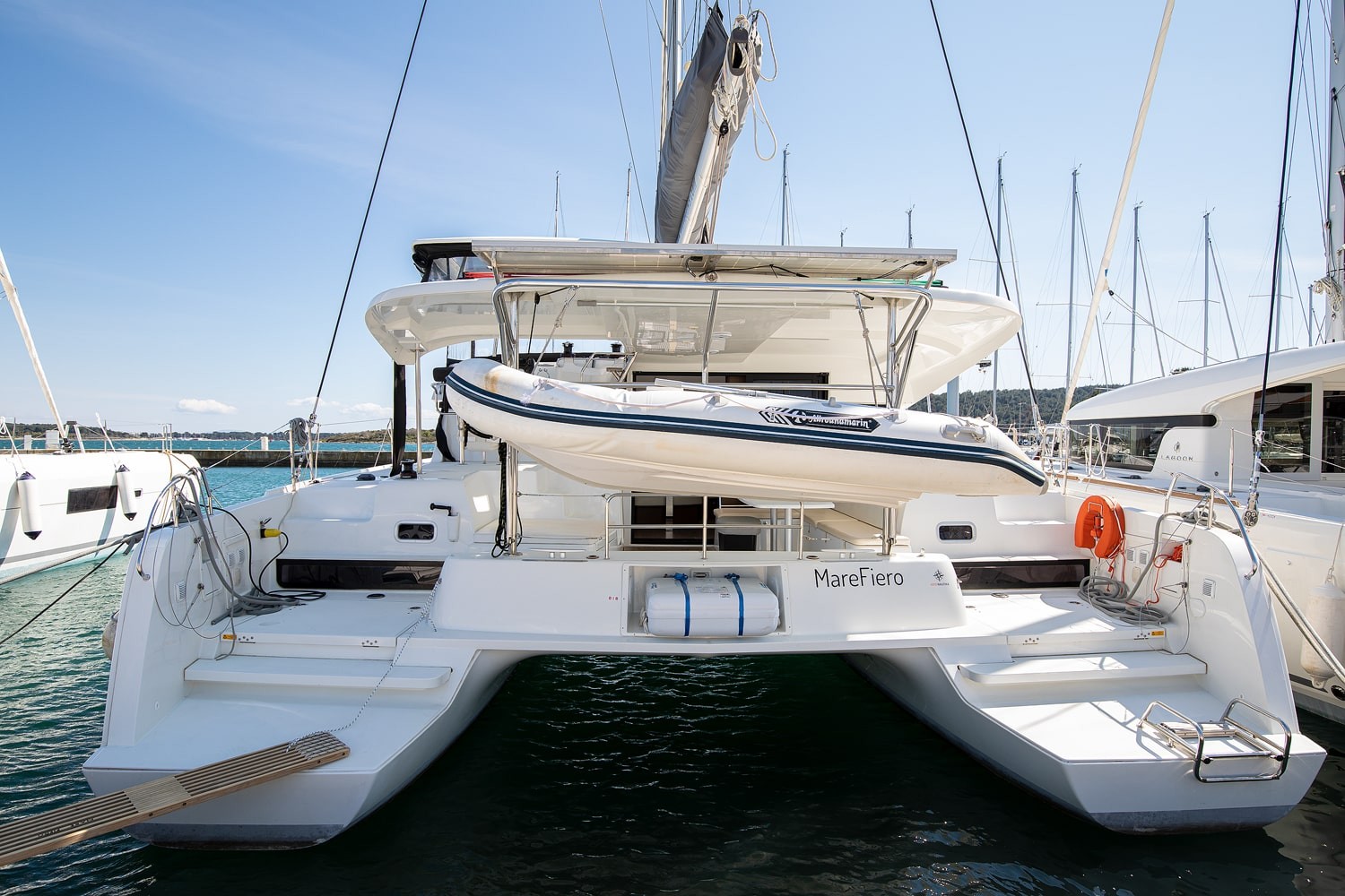 Lagoon 42, Mare Fiero | Yacht Charter Croatia