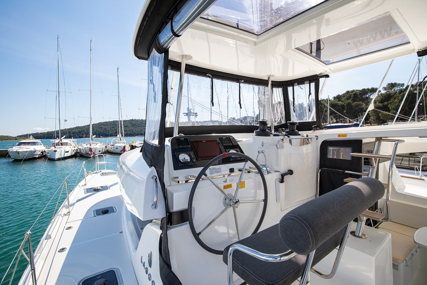 Lagoon 42, Mare Fiero | Yacht Charter Croatia