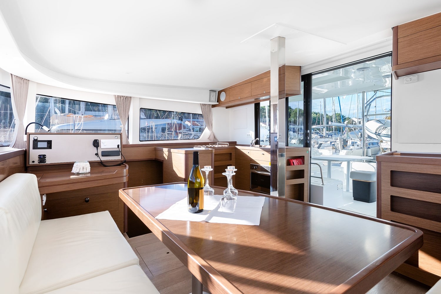Lagoon 42, Mare Fiero | Yacht Charter Croatia