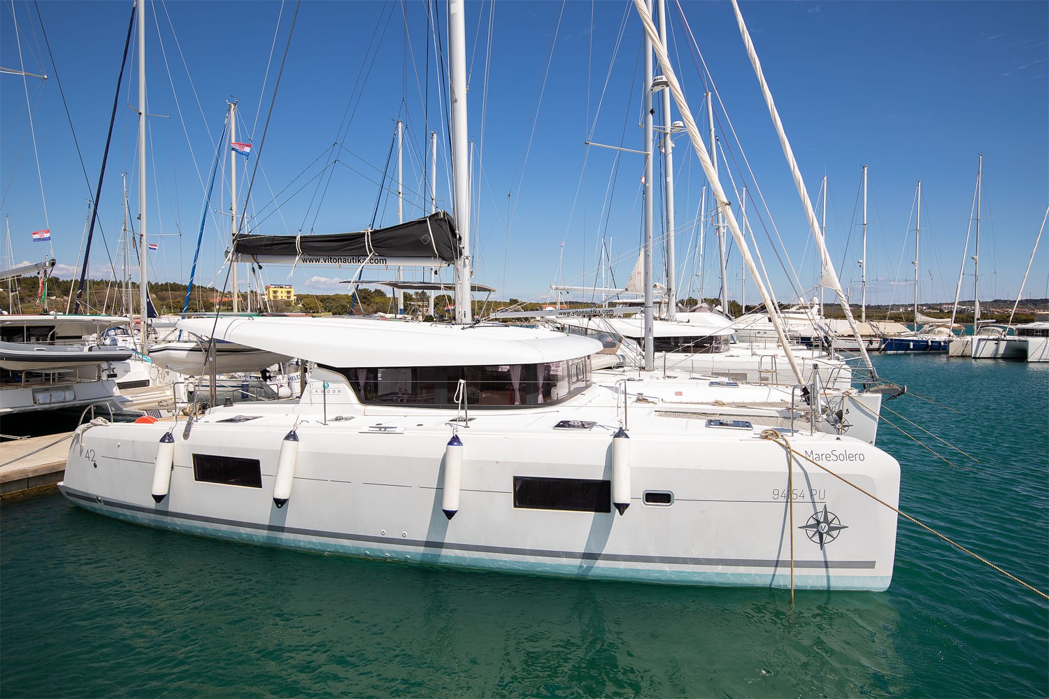 Lagoon 42, Mare Solero | Yacht Charter Croatia