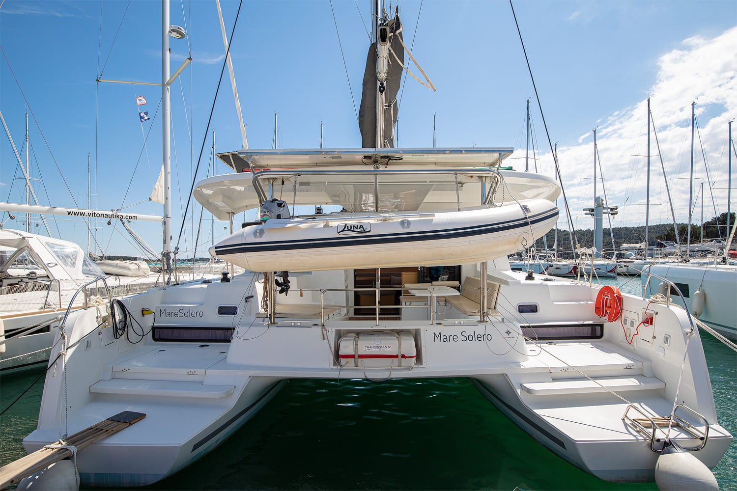 Lagoon 42, Mare Solero | Yacht Charter Croatia