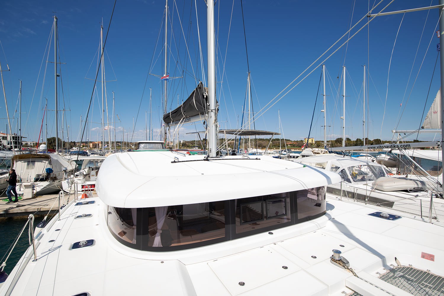 Lagoon 42, Mare Solero | Yacht Charter Croatia