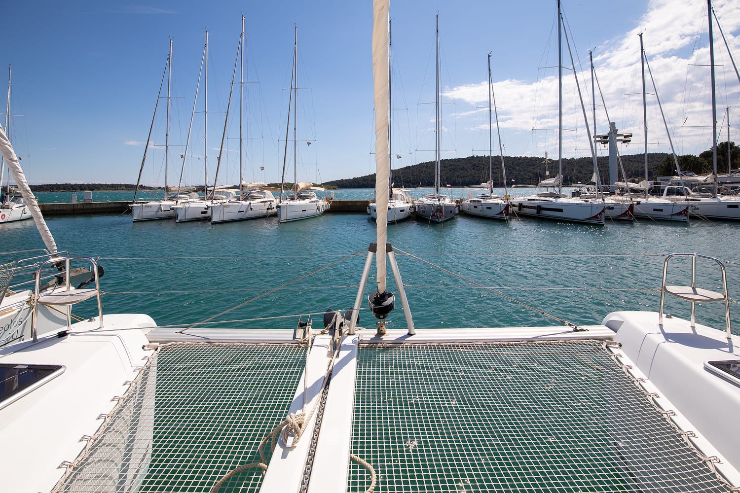Lagoon 42, Mare Solero | Yacht Charter Croatia