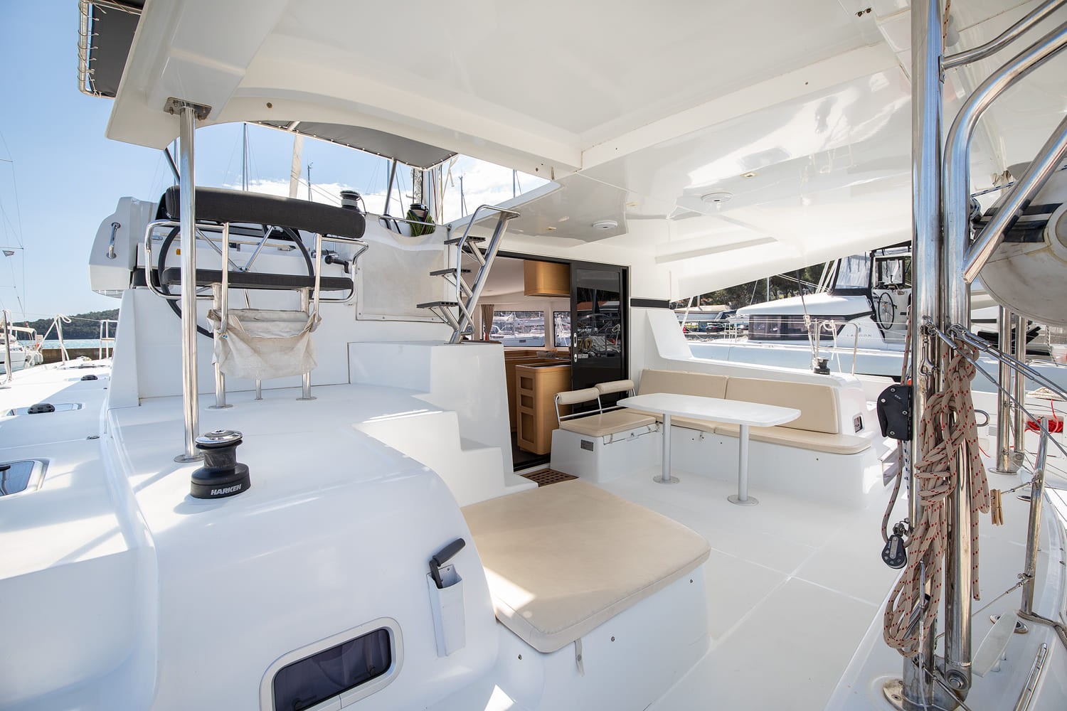Lagoon 42, Mare Solero | Yacht Charter Croatia
