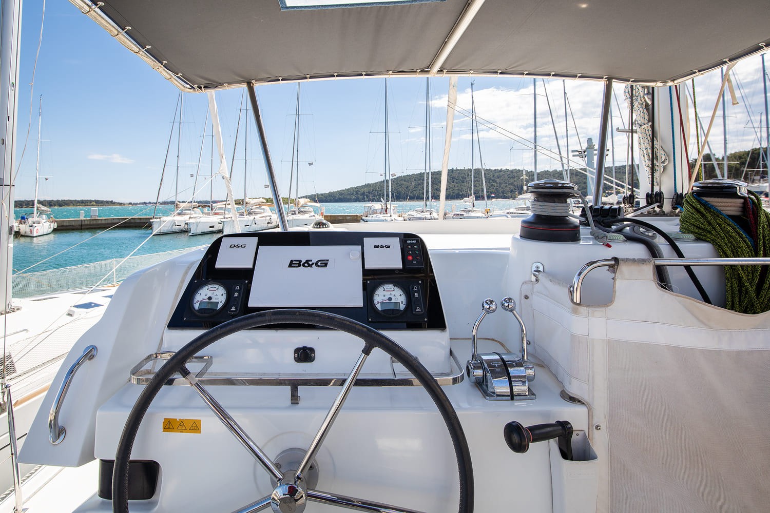 Lagoon 42, Mare Solero | Yacht Charter Croatia