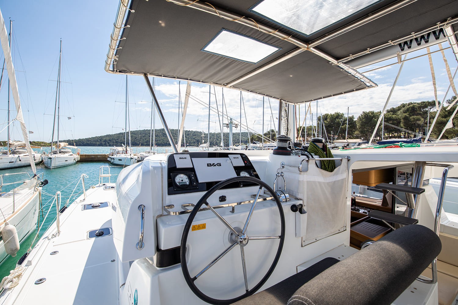 Lagoon 42, Mare Solero | Yacht Charter Croatia