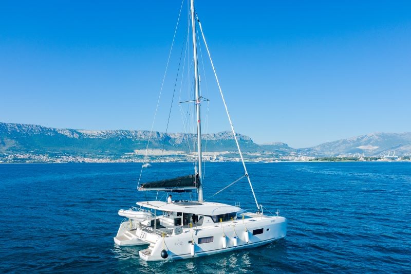 Lagoon 42, Olyntha | Yacht Charter Croatia