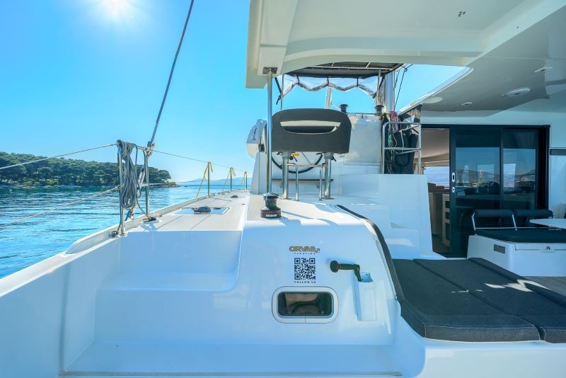 Lagoon 42, Olyntha | Yacht Charter Croatia