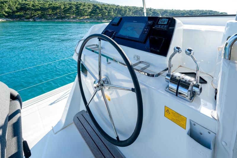 Lagoon 42, Olyntha | Yacht Charter Croatia