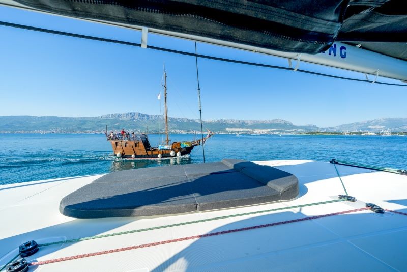 Lagoon 42, Olyntha | Yacht Charter Croatia