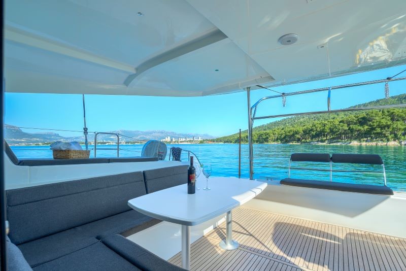 Lagoon 42, Olyntha | Yacht Charter Croatia