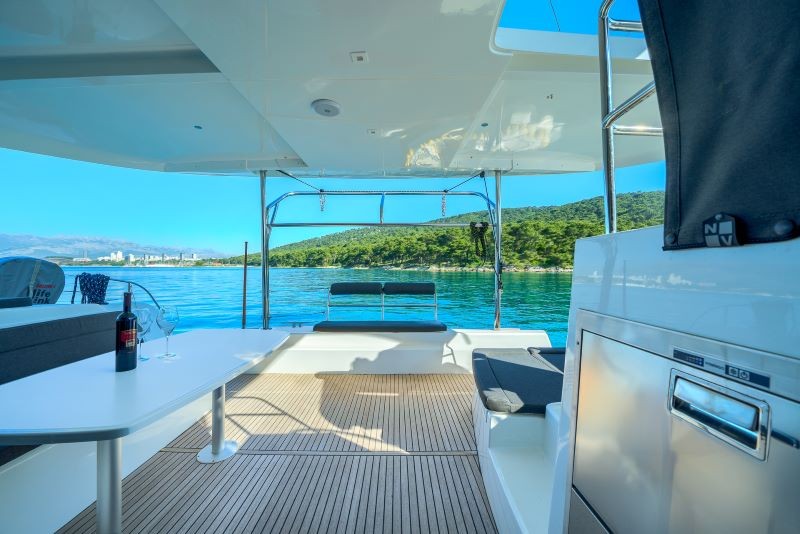 Lagoon 42, Olyntha | Yacht Charter Croatia