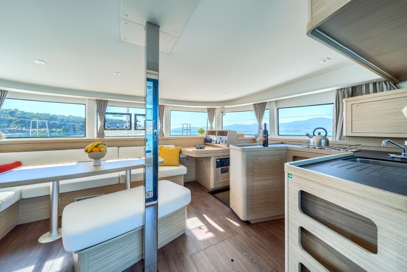 Lagoon 42, Olyntha | Yacht Charter Croatia