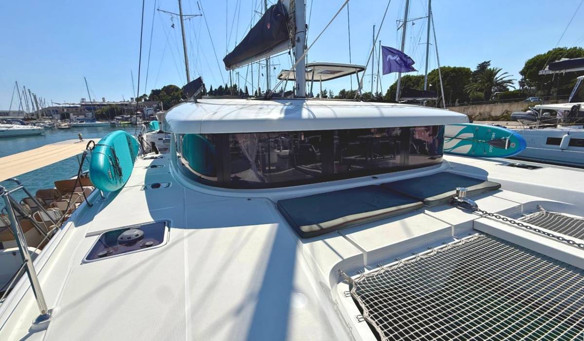 Lagoon 42, Sax IV | Yacht Charter Croatia