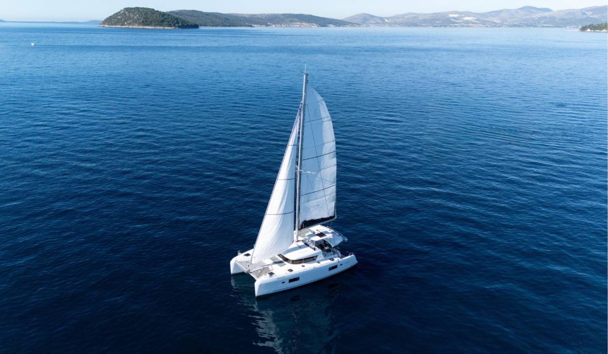 Lagoon 42, Sax IV | Yacht Charter Croatia