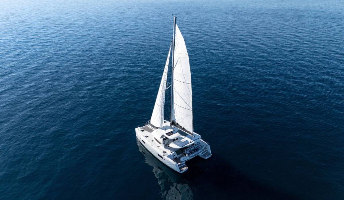 Lagoon 42, Sax IV | Yacht Charter Croatia